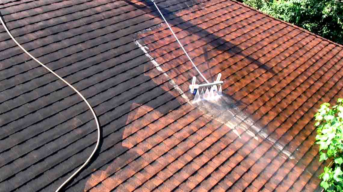 eco-friendly roof cleaning