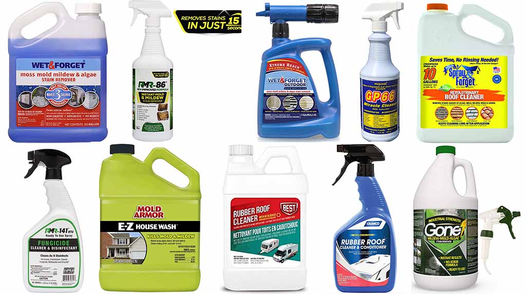 roof cleaning products