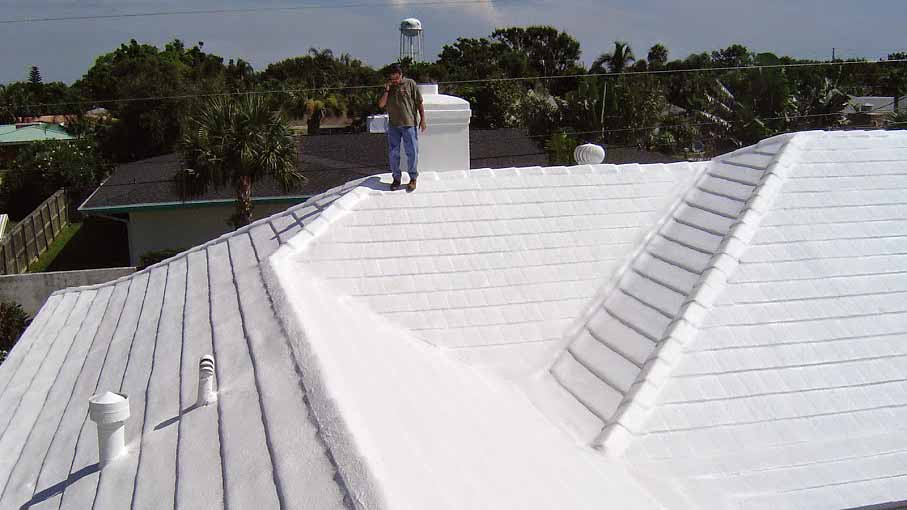 elastomeric roof coating