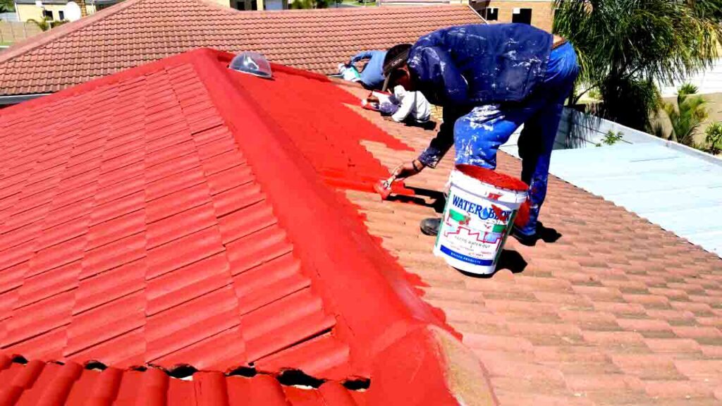 metal roof paint