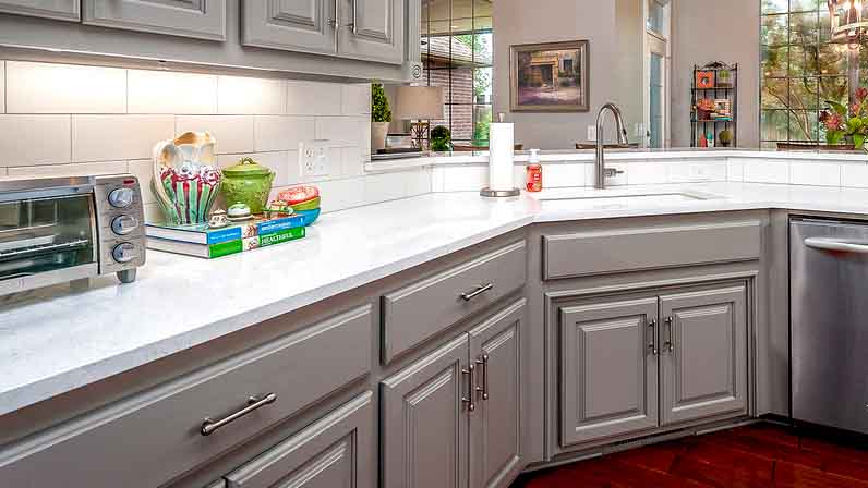 Quartz Countertop Cleaning