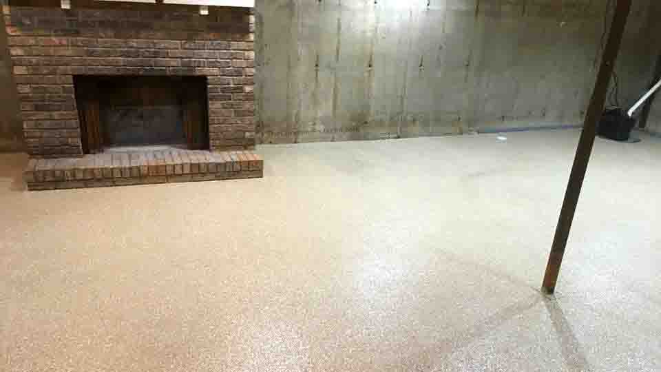 How to Clean Concrete Floor in Basement