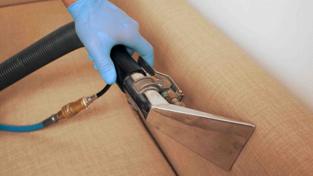 How to Clean Upholstery Yourself