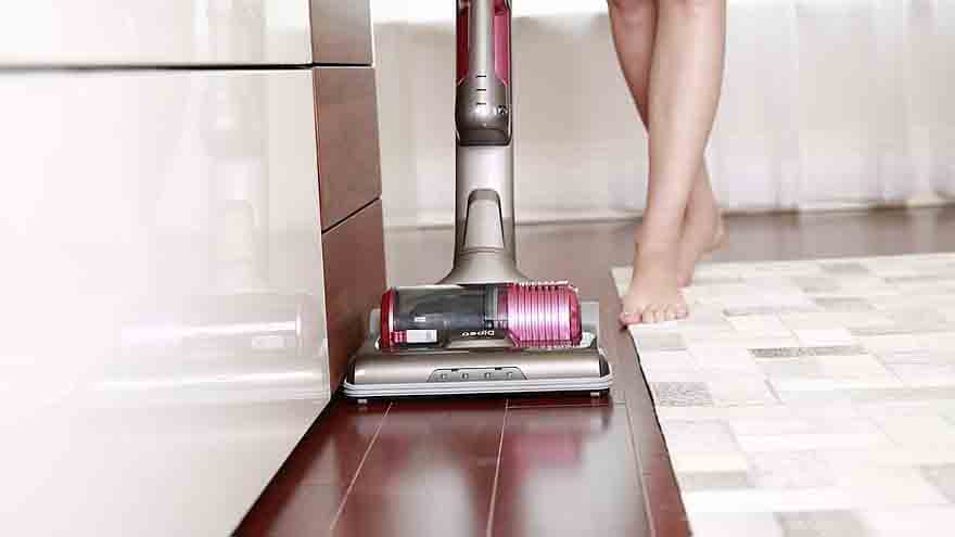 living room tile cleaning machine